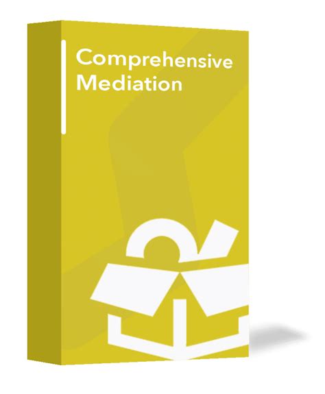 mediation test package|mediation package .